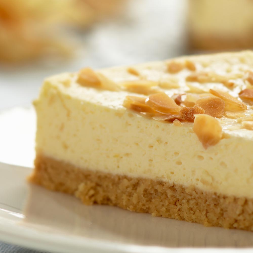 Almond Cheesecake Bars