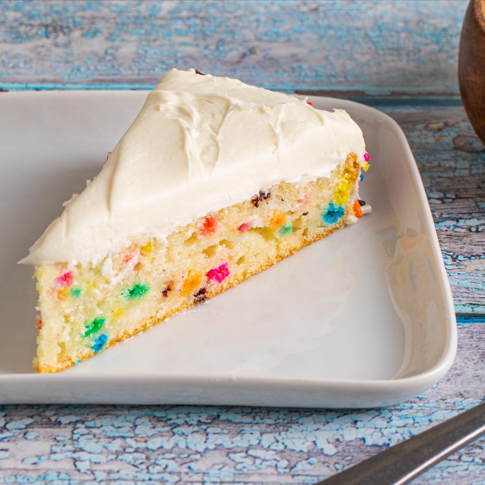 Confetti Birthday Cake