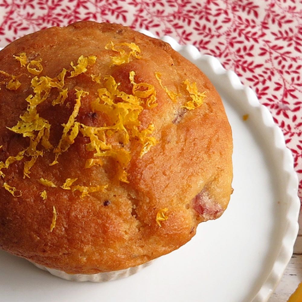 Cranberry Walnut Muffins