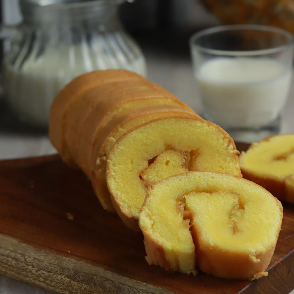Hawaiian Cake Roll