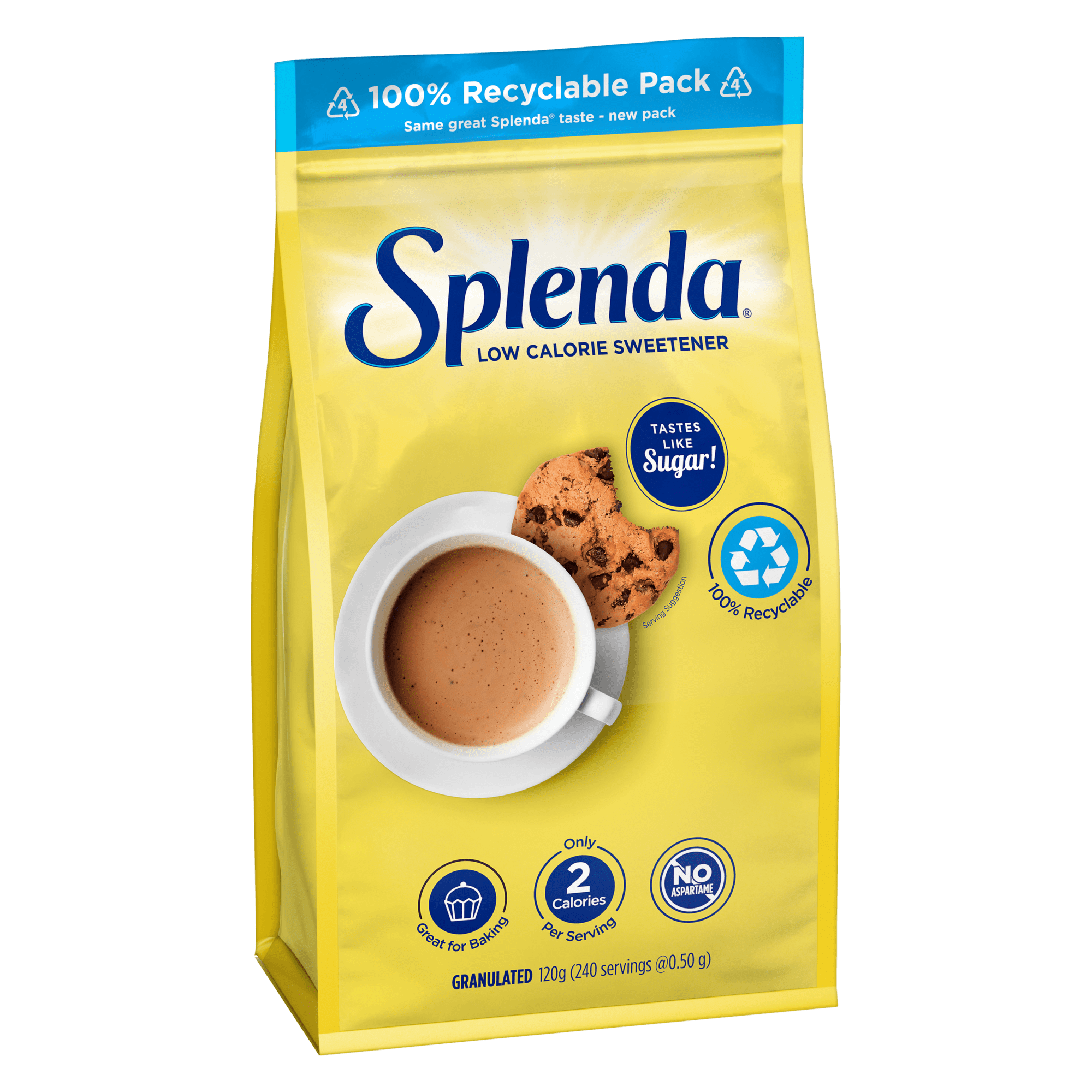Splenda Granulated Sweetener | No Calorie Sweetener & Sugar Substitute