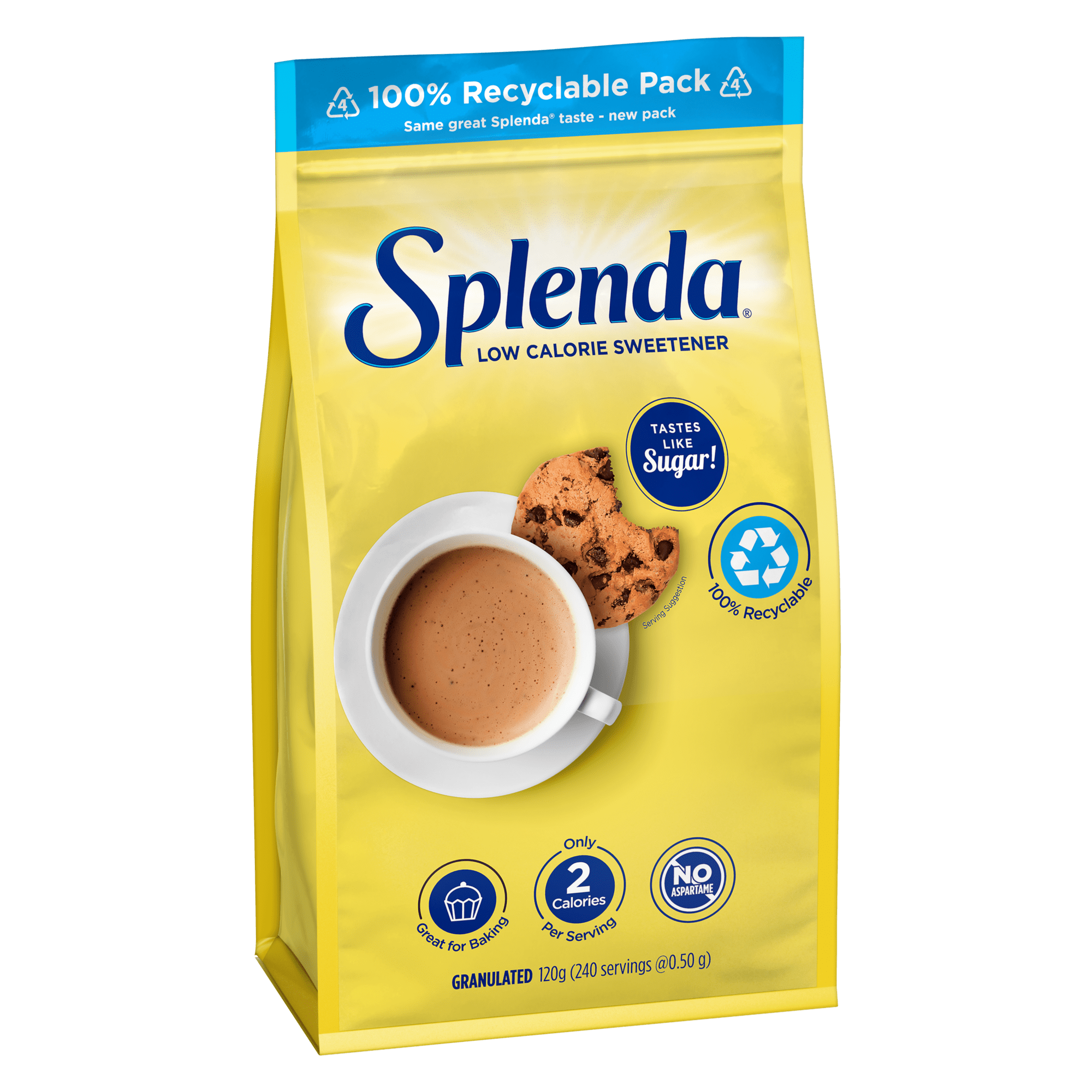 Splenda Granulated Sweetener - Front Angle