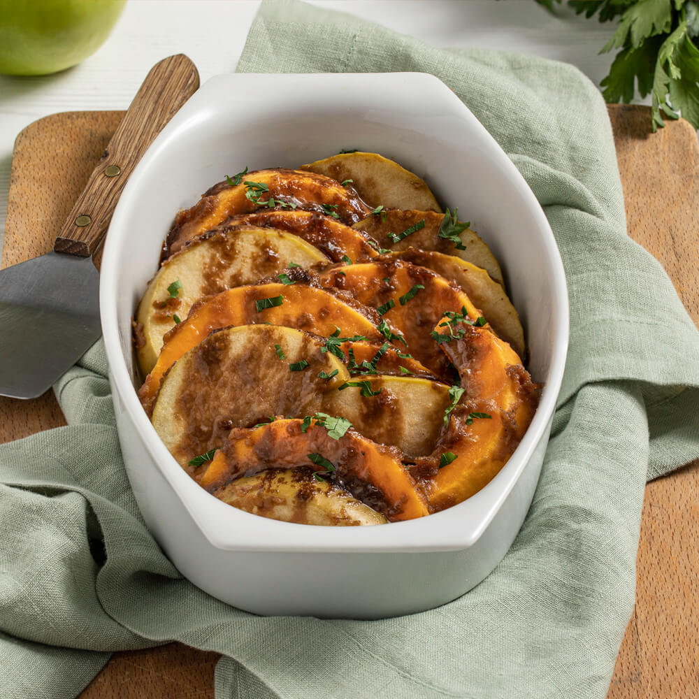 Apple and Squash Bake | Low Sugar Recipe