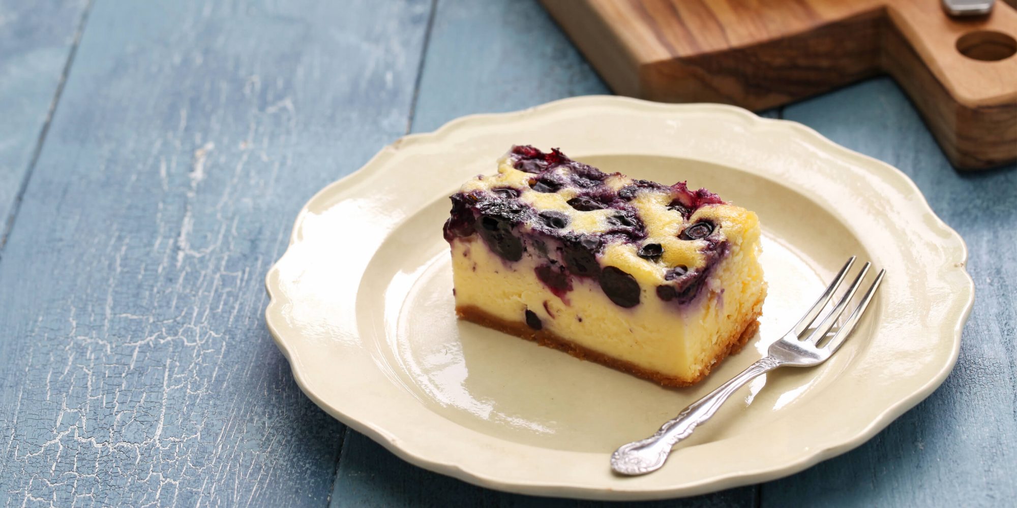 Blueberry Cheesecake Bars