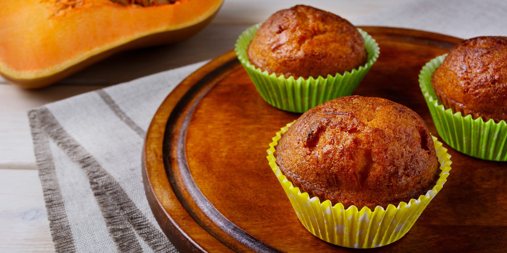 Butternut Squash Muffins