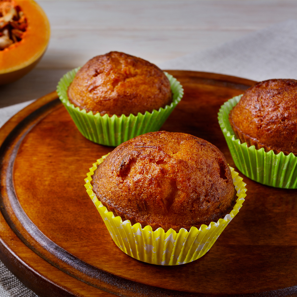 Butternut Pumpkin Muffins | Low Sugar Recipe