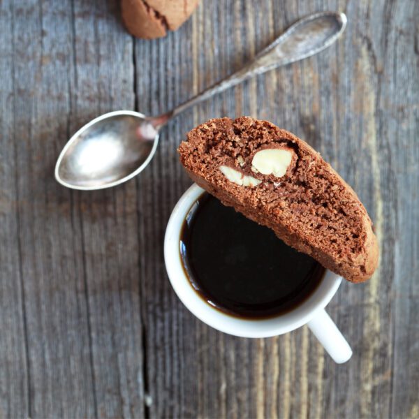 Chocolate-Almond Biscotti