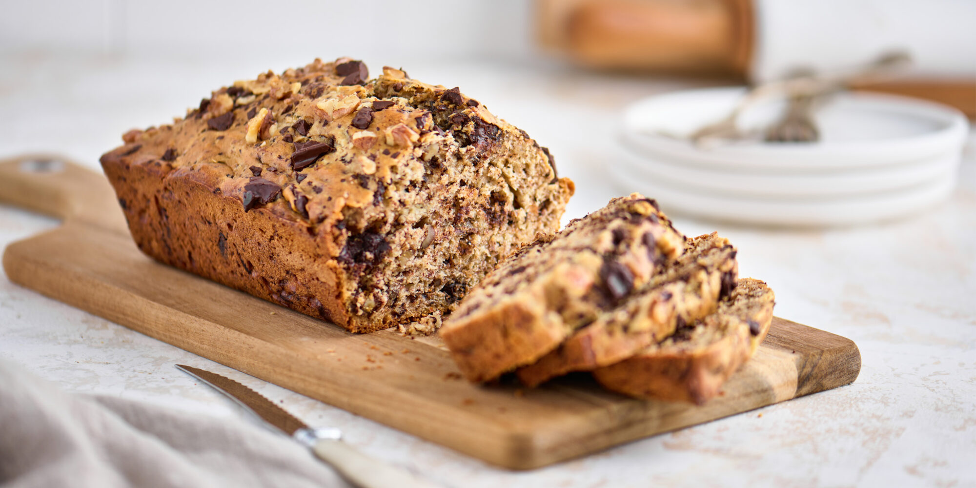 Chocolate Chunk Banana Bread