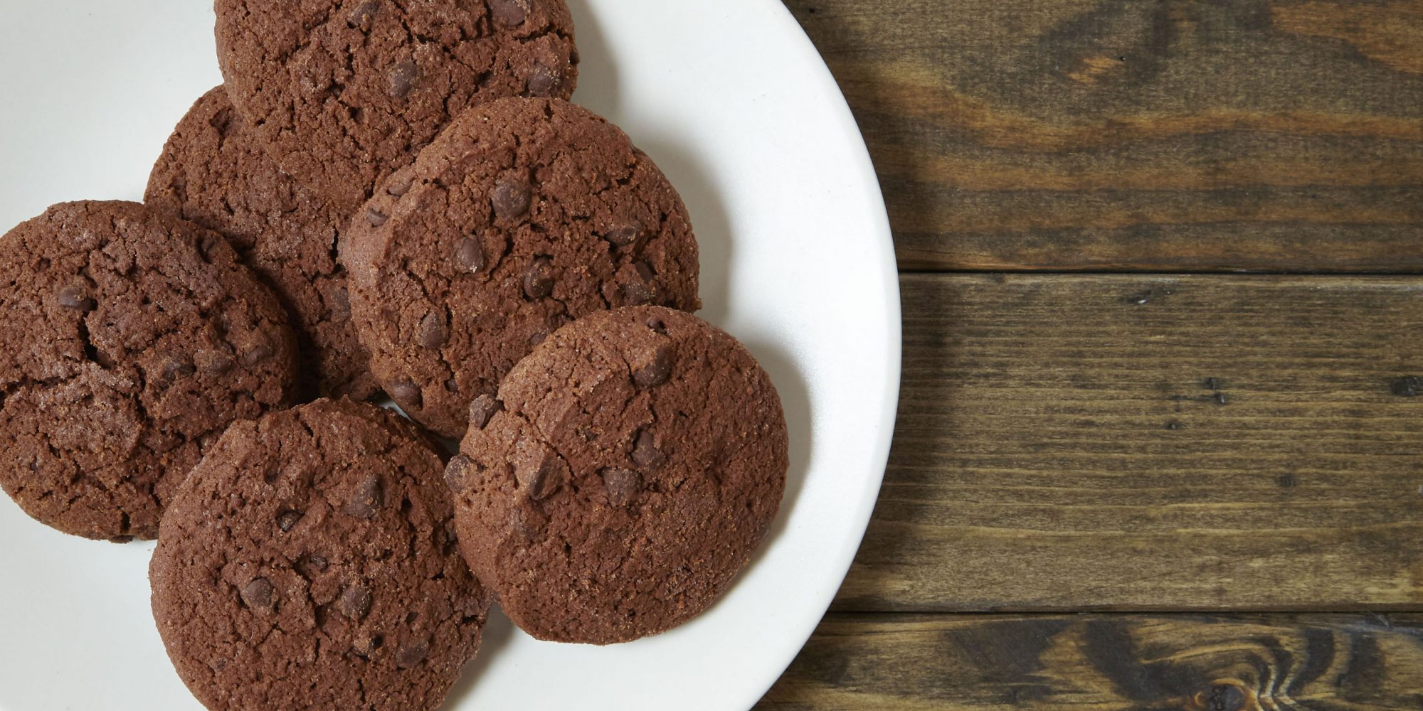 Chocolate Shortbread Cookies