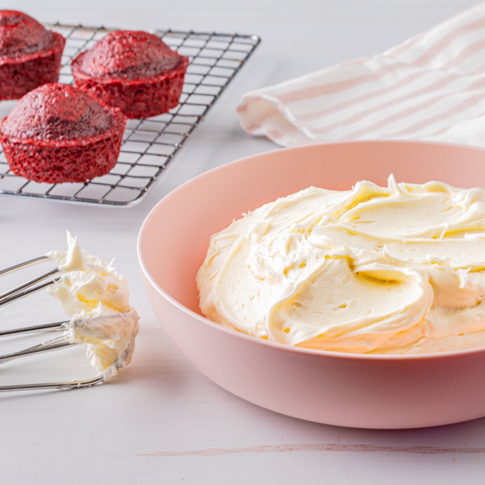 Classic Cream Cheese Frosting | Low Sugar Recipe