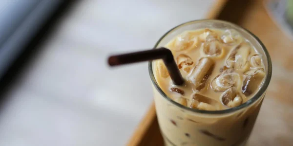 Refreshing Iced Mocha Latte
