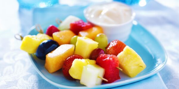 Pineapple Yoghurt Dip