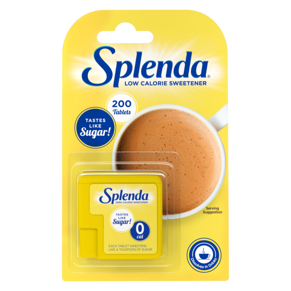 Splenda Sweetener Minis 200 ct - Front