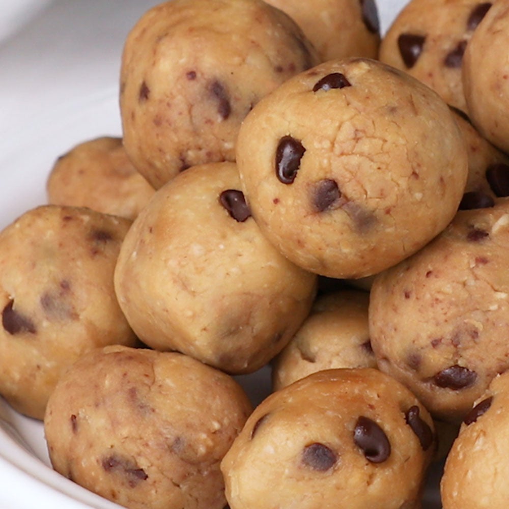 Cookie Dough Truffles | Low Sugar Recipe
