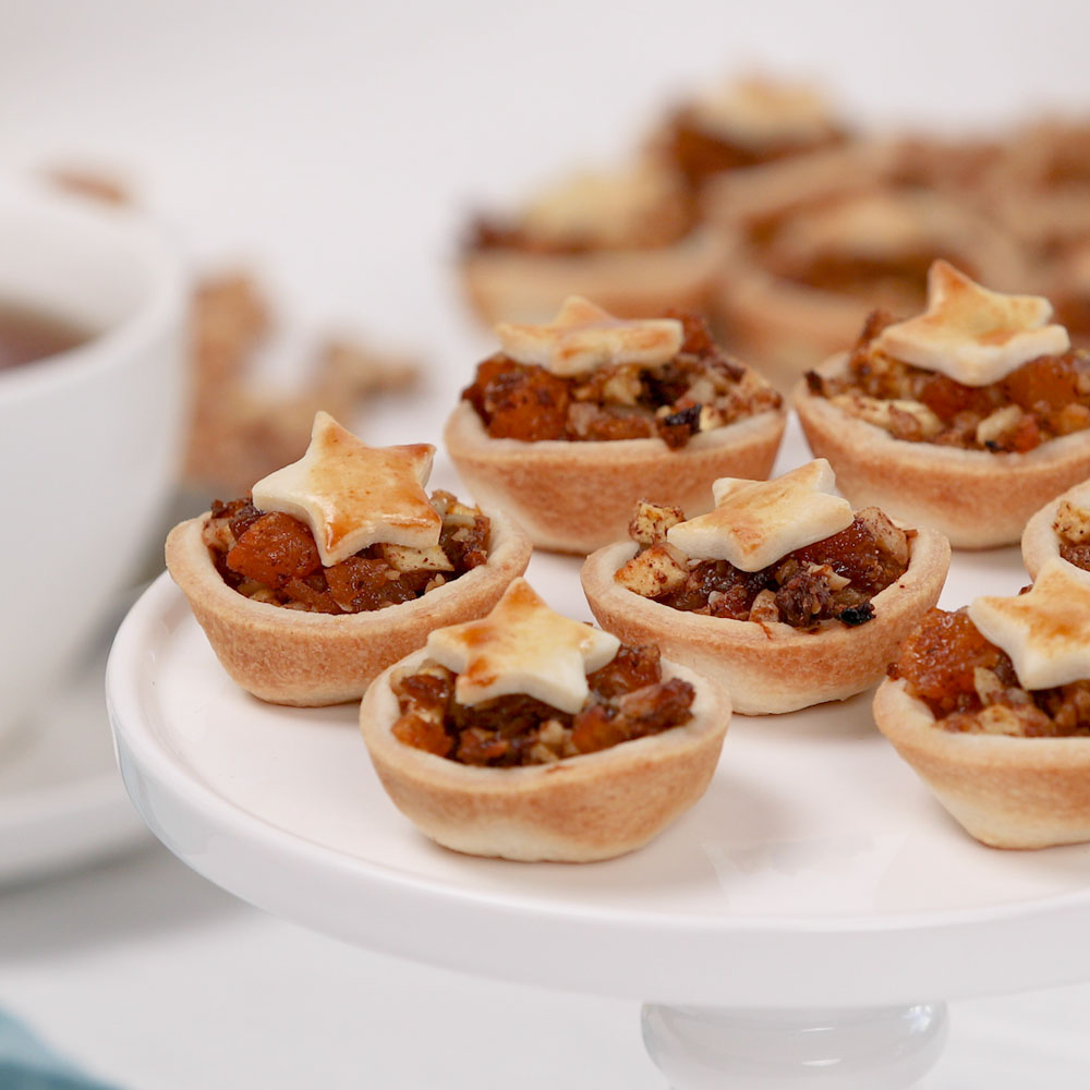 Mini Mince Pies | Low Sugar Recipe