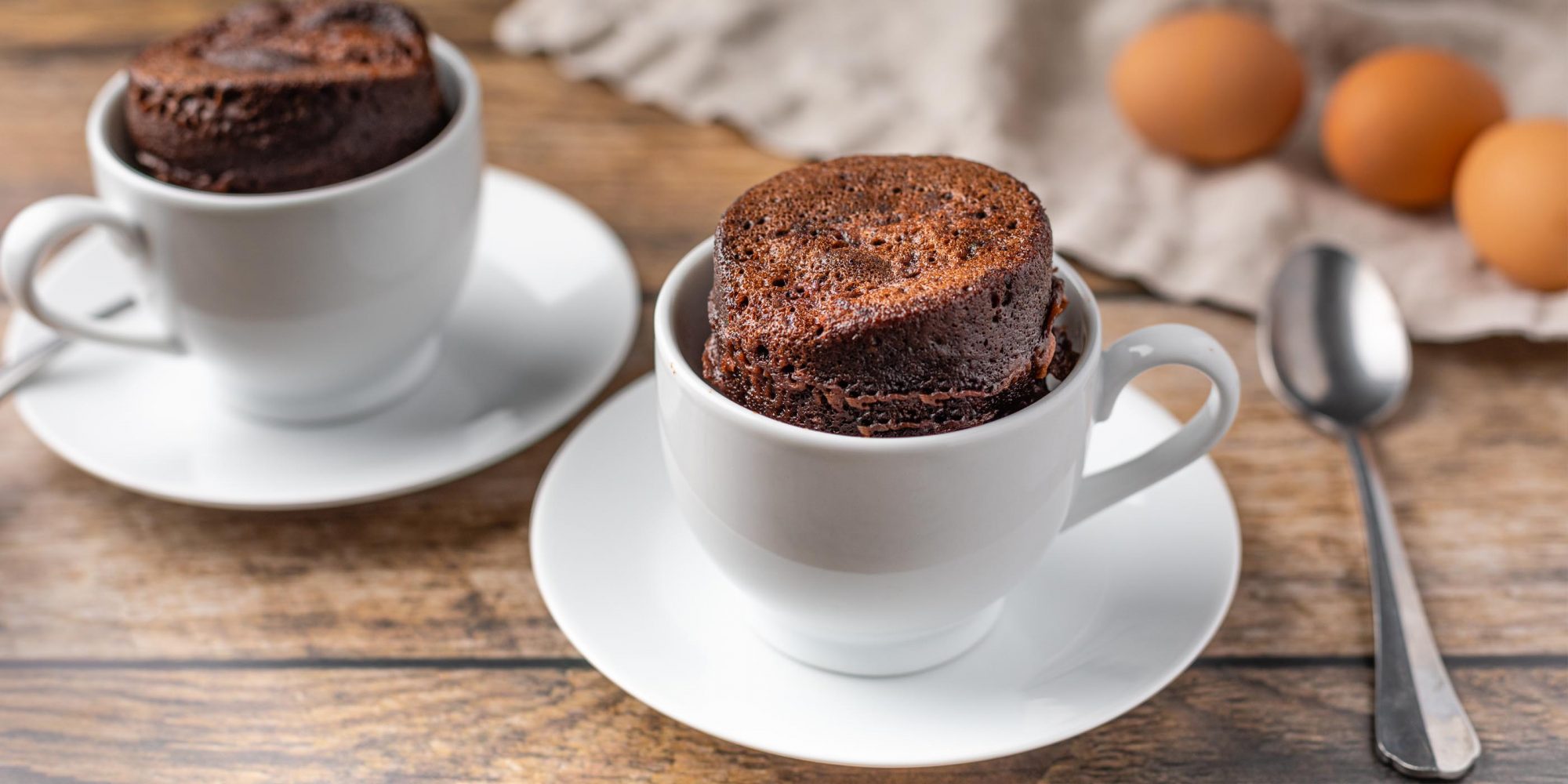 Keto Chocolate Mug Cake