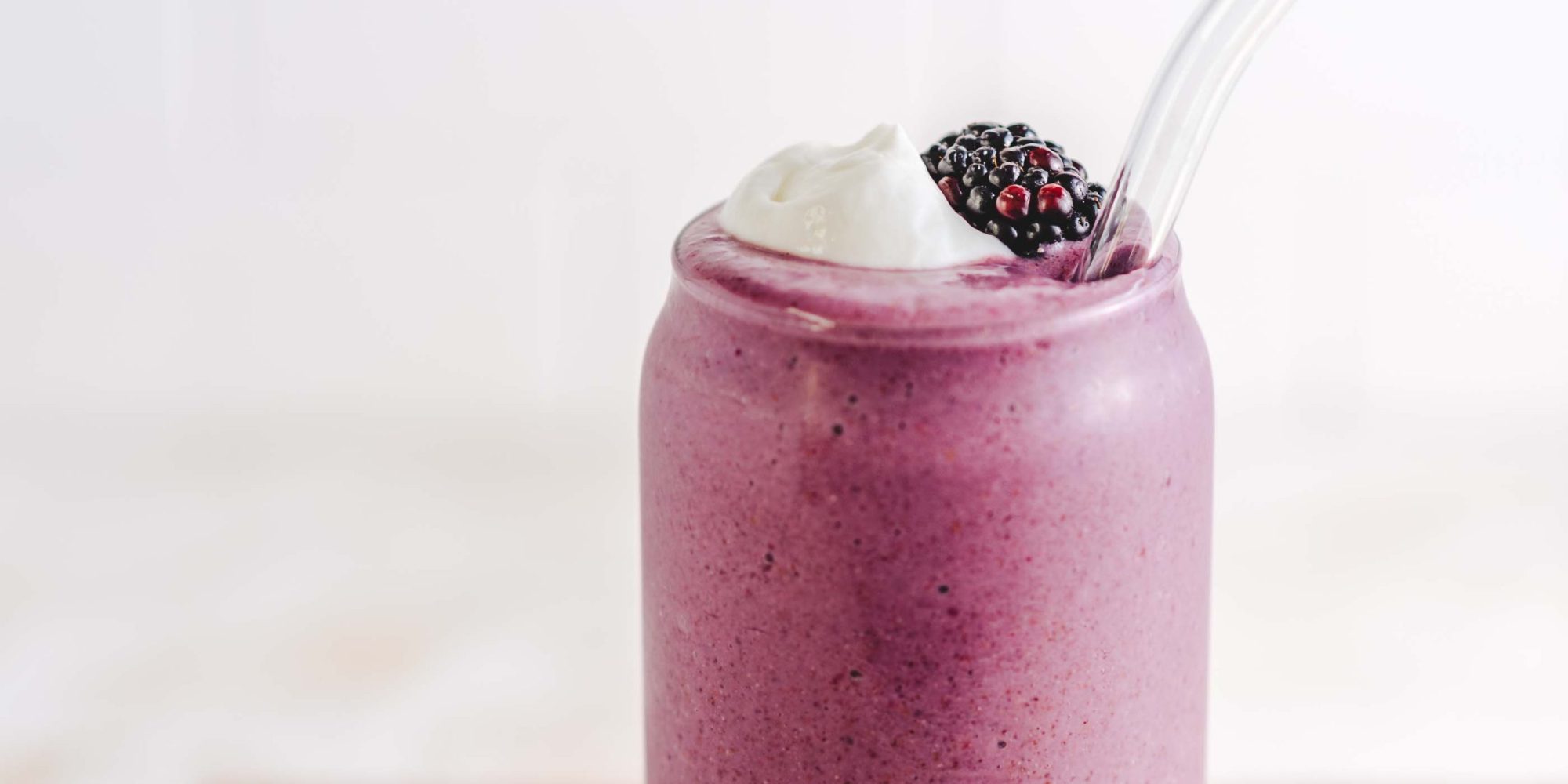 Blackberry Banana Smoothie