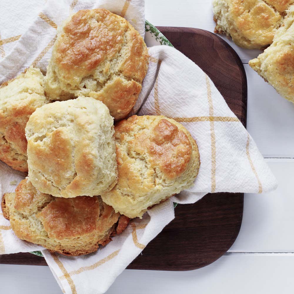 Baking Powder Biscuits | Low Sugar Recipe