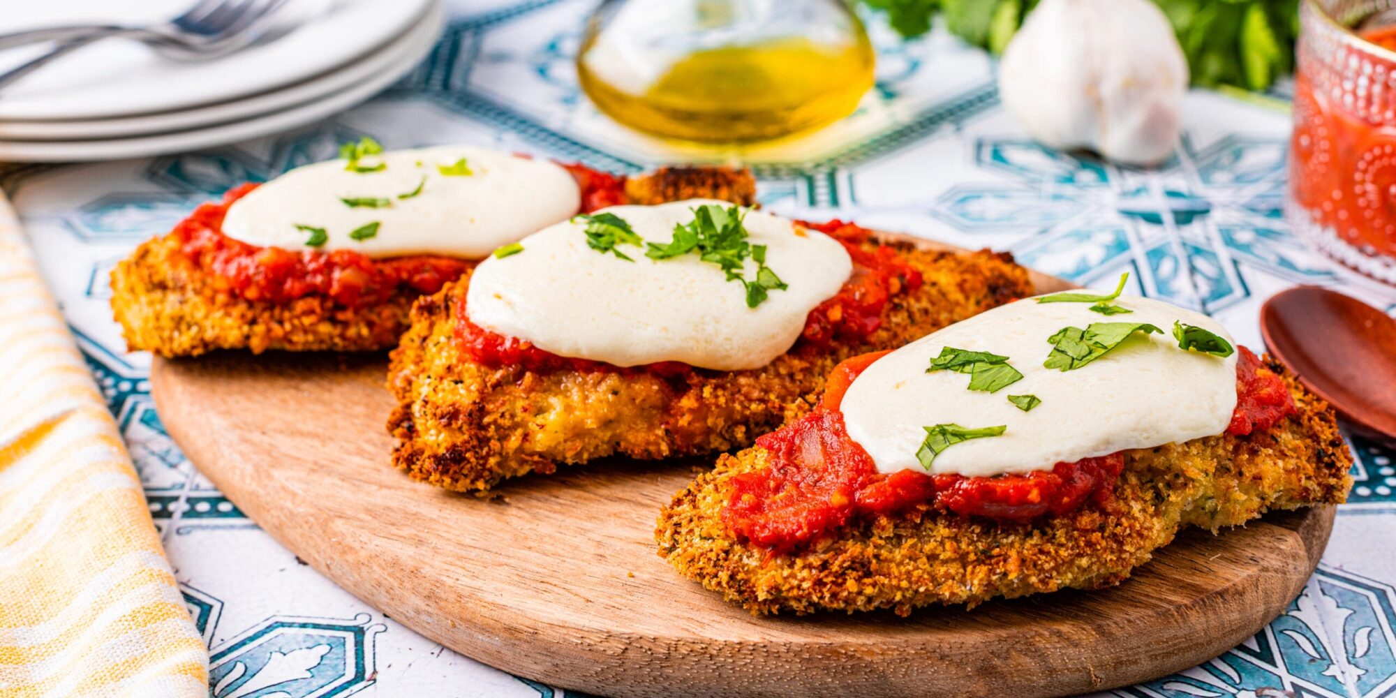 Air-Fryer Chicken Parmesan