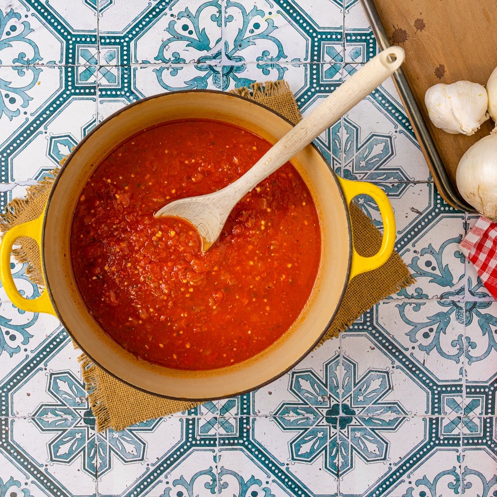 Homemade Marinara Sauce | Low Sugar Recipe