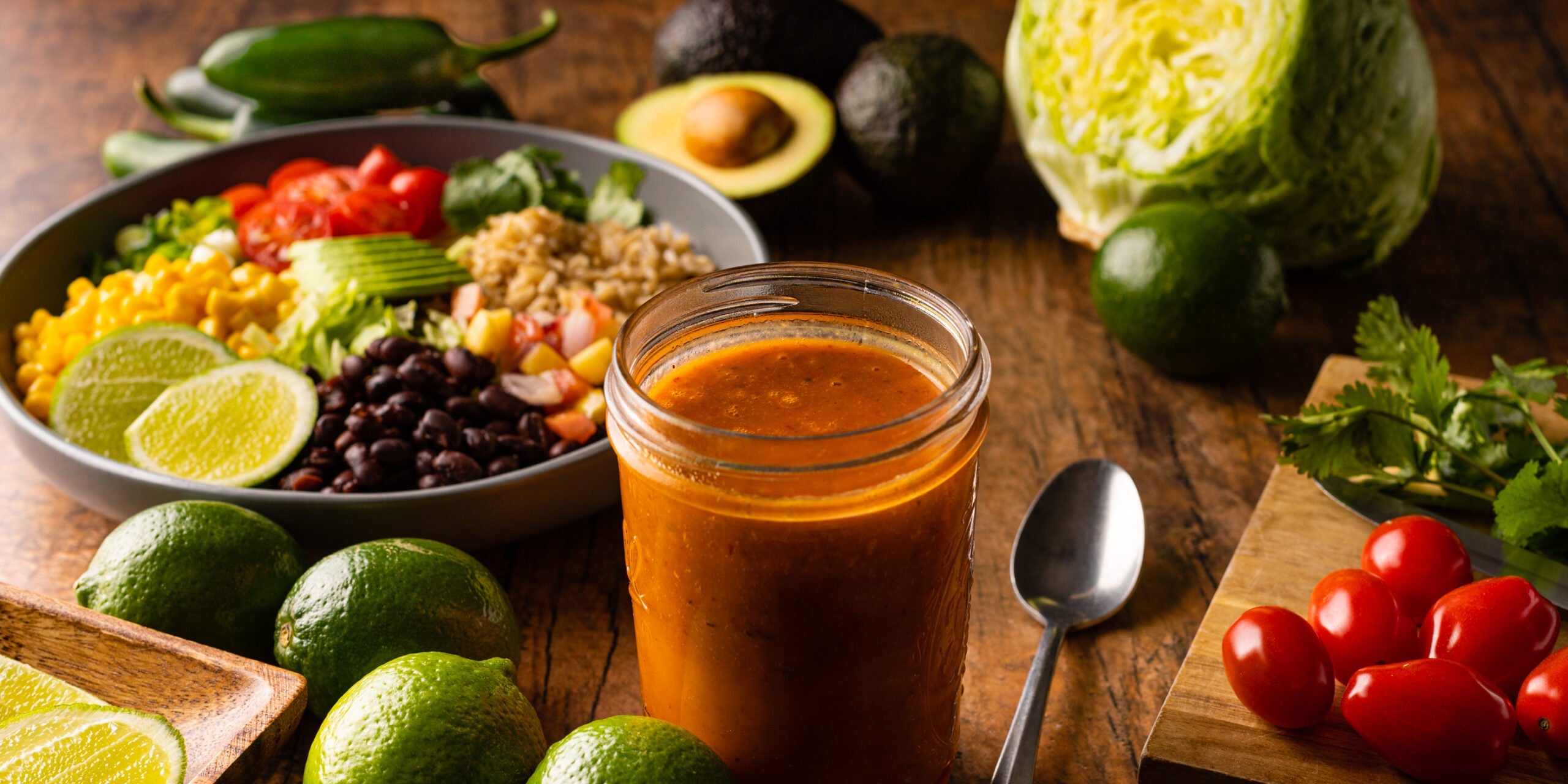 Chipotle Vinaigrette | Low Sugar Recipe