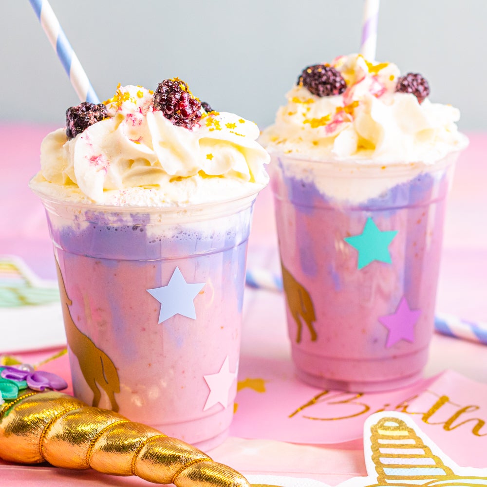 Unicorn Smoothie | Low Sugar Recipe