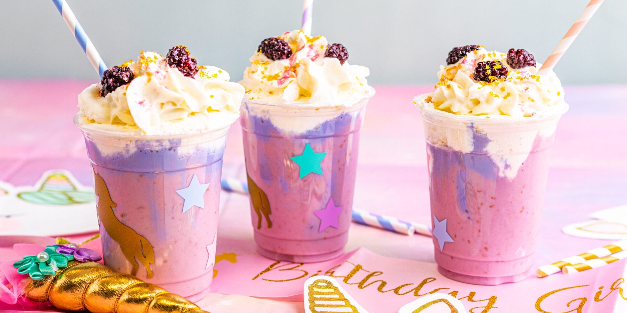 Unicorn Smoothie