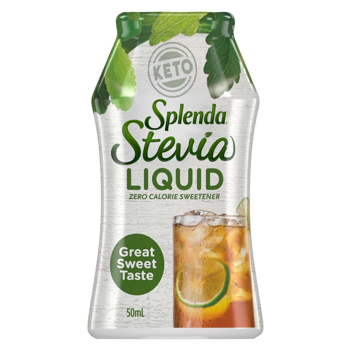 Splenda Stevia Liquid Sweetener - Front