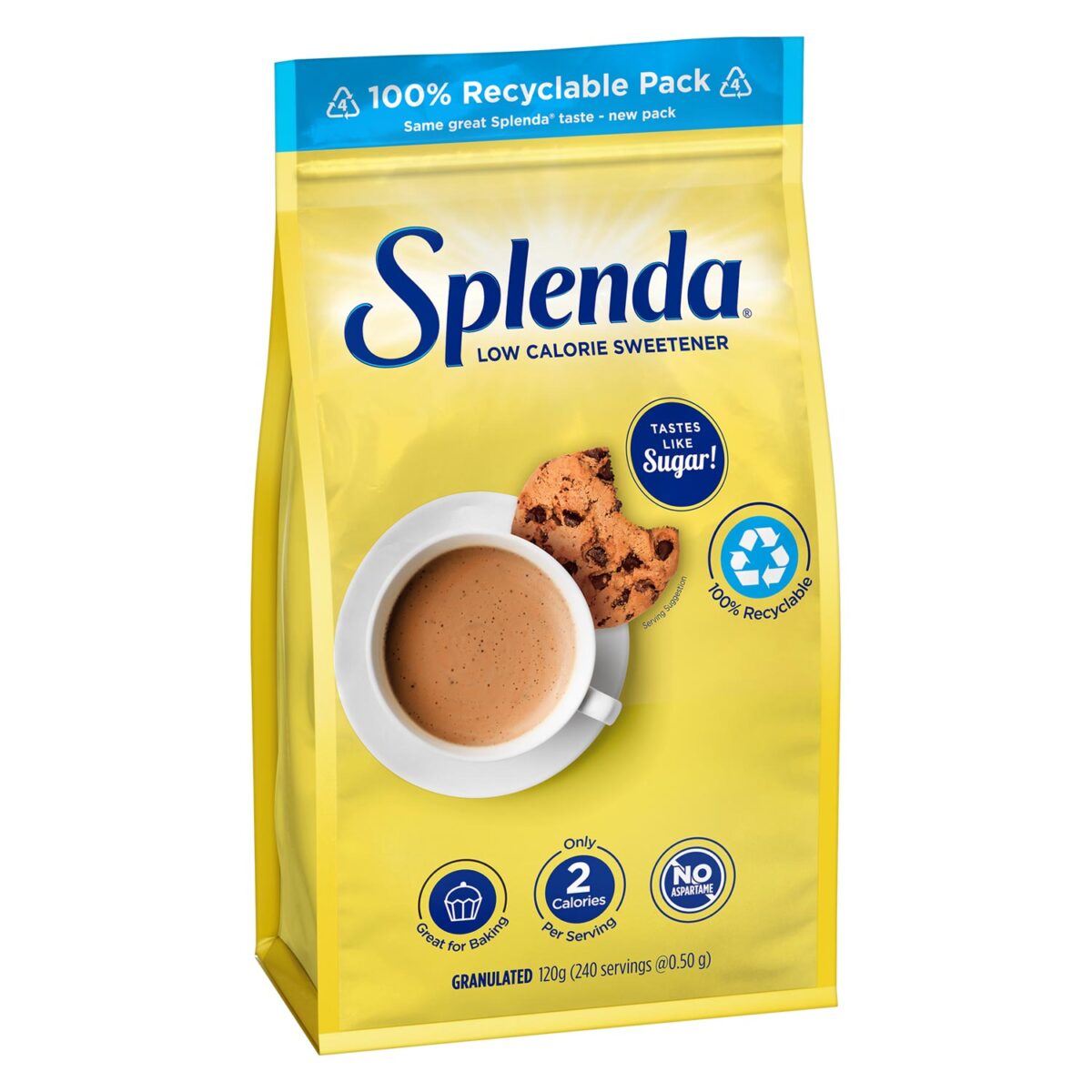 Splenda Granulated Sweetener - front of pack