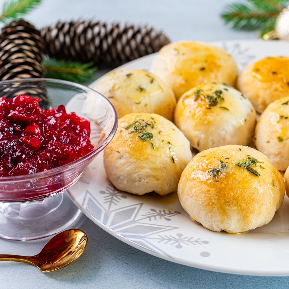 Cranberry Brie Bombs | Low Sugar Recipe