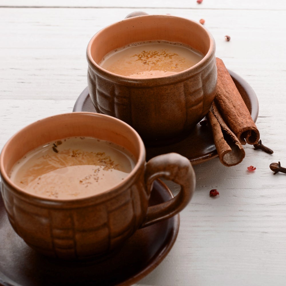Masala Chai | Low Sugar Recipe
