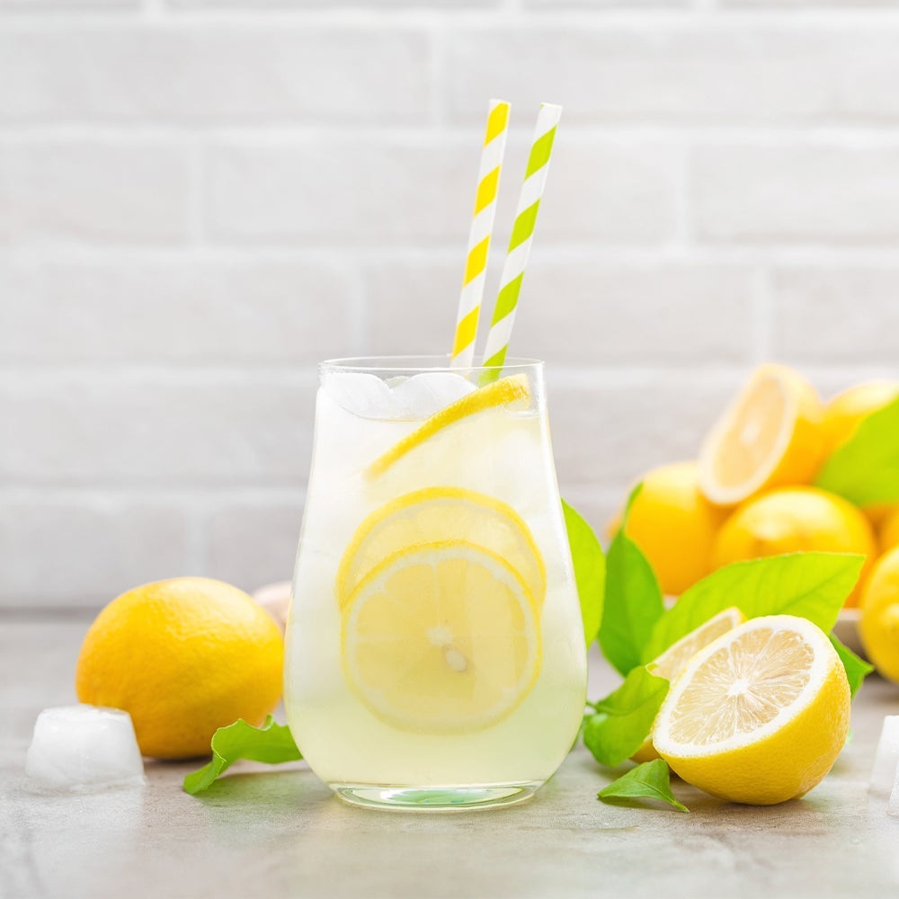 Single Serving Lemonade | Low Sugar Recipe