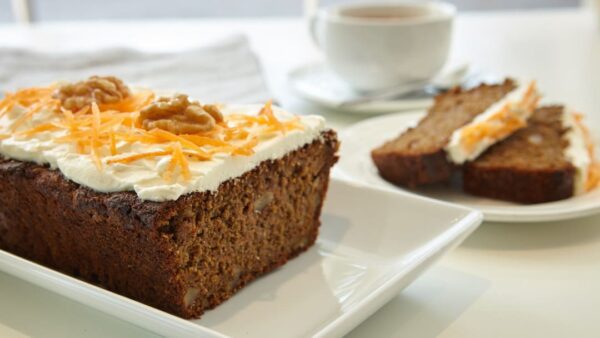 Easy Carrot Cake