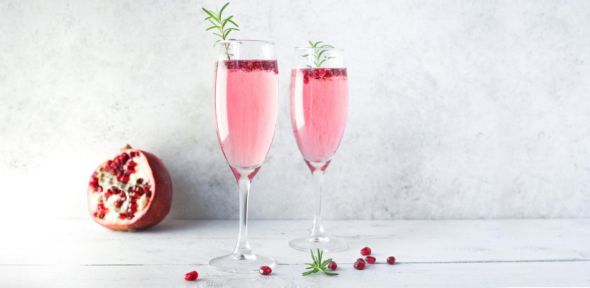Pomegranate Fizz