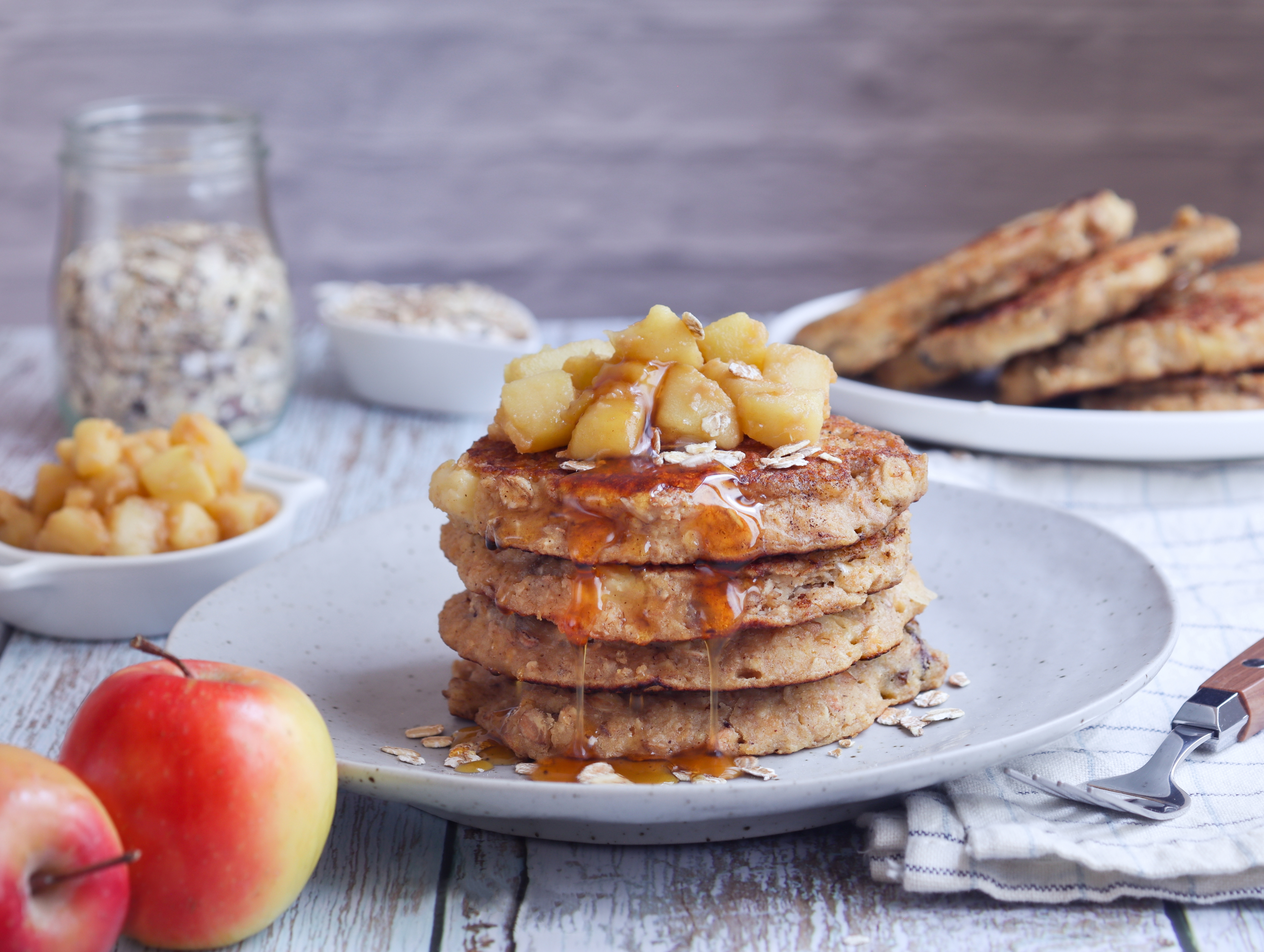 Gluten-free Apple Pancakes