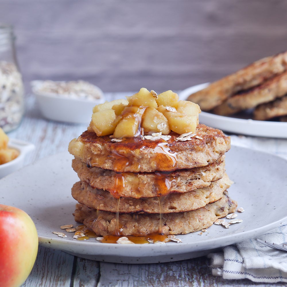 Gluten-free Apple Pancakes - Splenda®