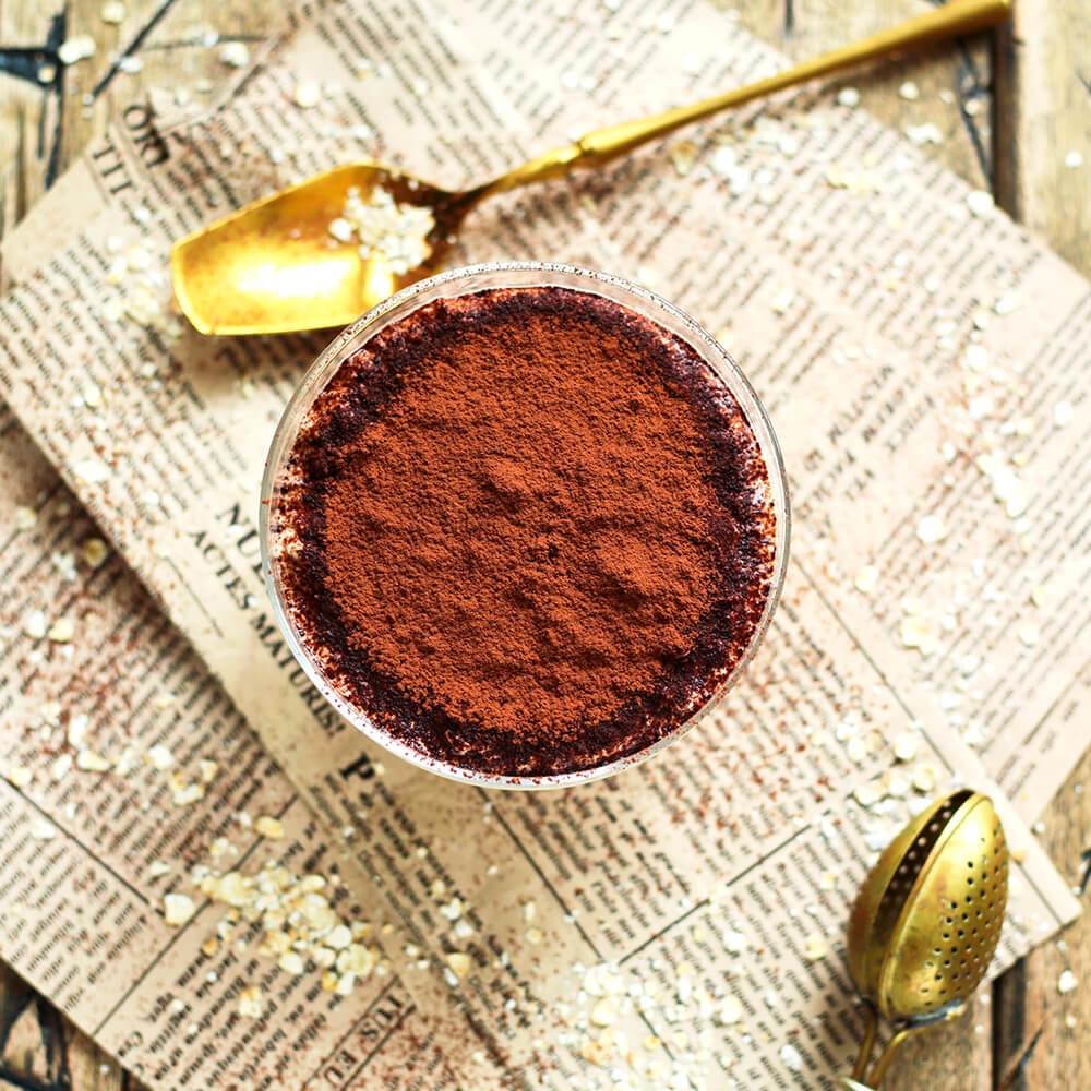 Tiramisu-style Overnight Oats - Splenda®