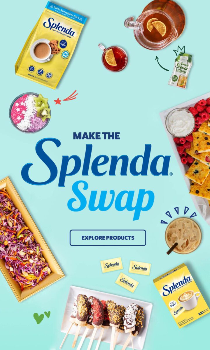 Make the Splenda swap today