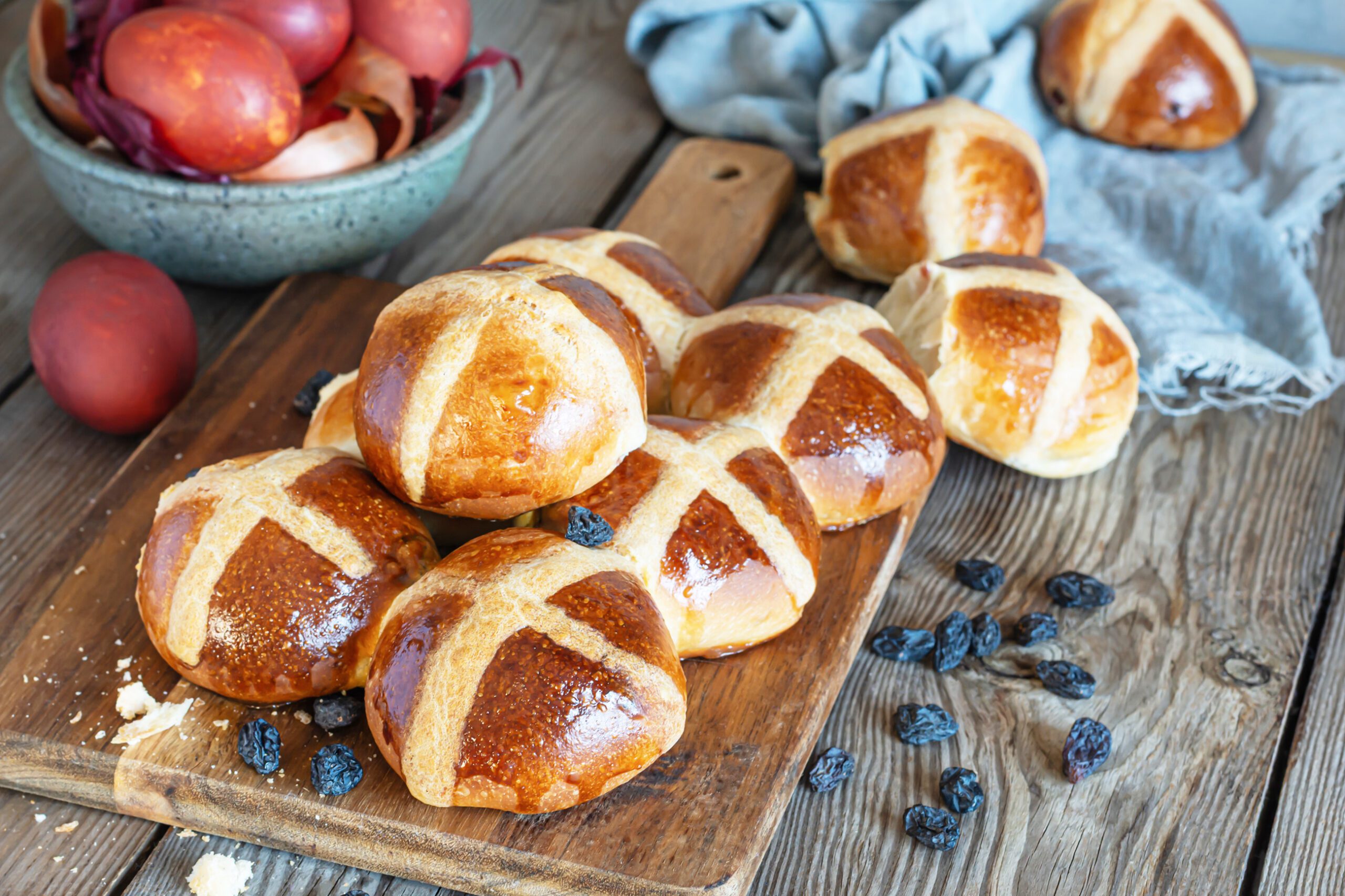 Hot Cross Buns - Splenda®